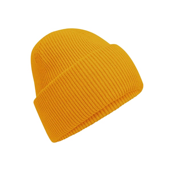 Beechfield Unisex Vuxen Klassisk Djup Manschett Mössa En Storlek Mus Mustard One Size