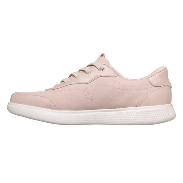 Skechers Bobs Skip mockaskor för dam, 6 UK, Ljusrosa Light Pink 6 UK