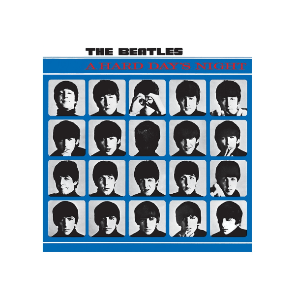The Beatles A Hard Days Night Print One Size Svart/Vit Black/White/Blue One Size