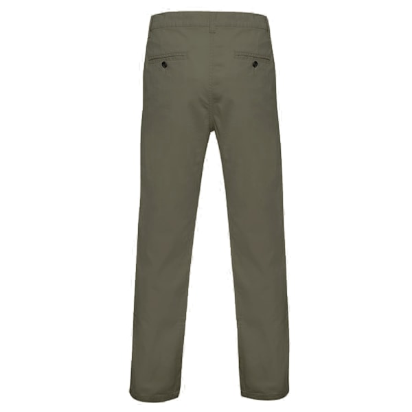 Asquith & Fox Klassiska Casual Chinos/Byxor 4XLU Slate Slate 4XLU