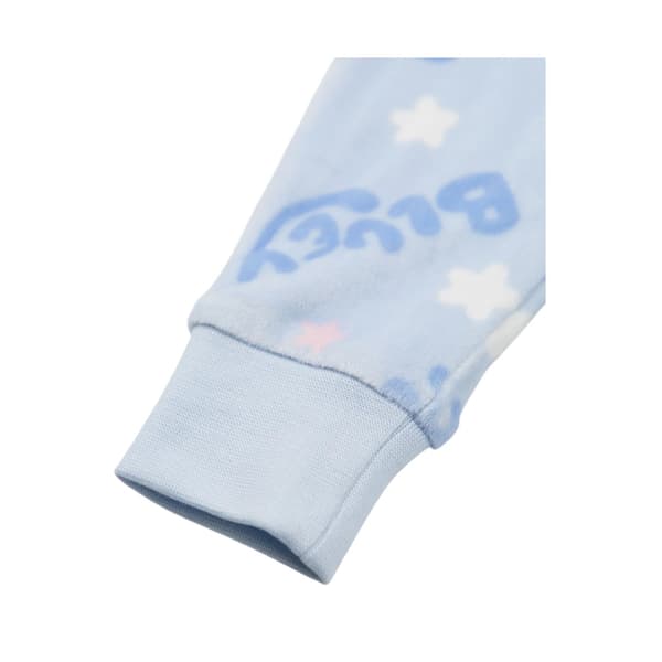 Bluey Flickor Karaktär Långärmad Lång Pyjamas Set 3-4 År Pi Pink 3-4 Years