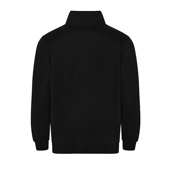 PRO RTX Herr Quarter Zip Sweatshirt S Svart Black S