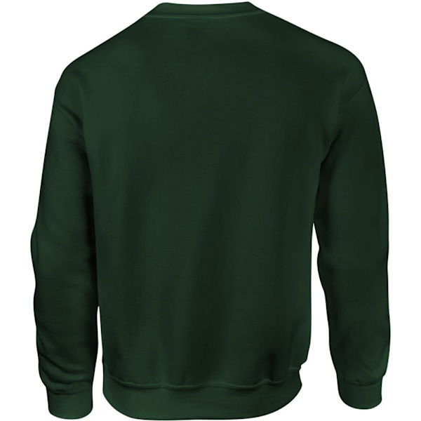 Gildan DryBlend Set-in Crew Neck Sweatshirt för vuxna (13 färger) Forest Green M