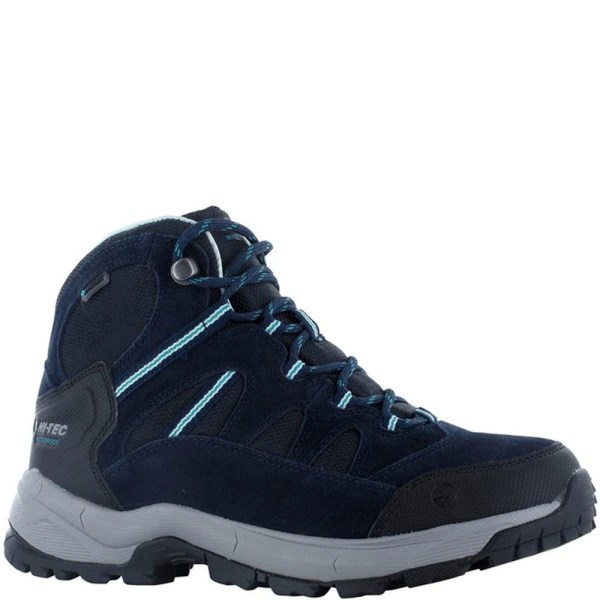 Hi-Tec Dam/Dam Bandera Lite Walking Boots i mocka 7,5 UK Sk Sky Captain/Mint/Navigate 7.5 UK