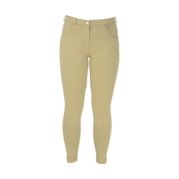 HyPERFORMANCE Dam/Dam Burton Dam Jodhpurs 36in Beige Beige 36in