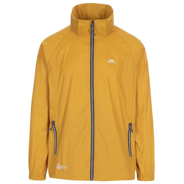 Trespass Qikpac X Unisex Packaway Jacka L Maize Yellow Maize Yellow L