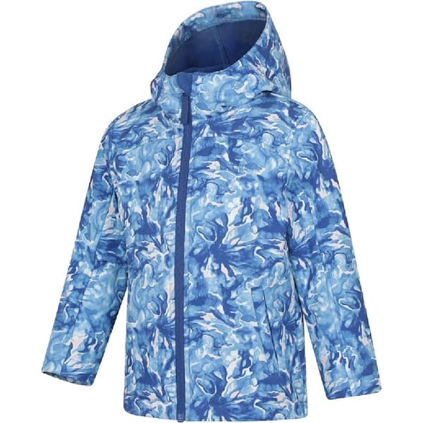 Mountain Warehouse Exodus Wave Softshelljacka för barn Pale Blue 13 Years