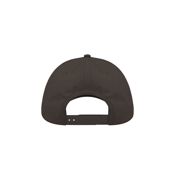 Atlantis Recy Feel Recycled Twill Cap One Size Dark Grey Dark Grey One Size