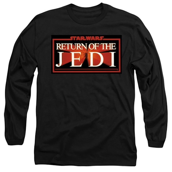 Star Wars Unisex Vuxen Jedi Warp T-Shirt M Svart Black M
