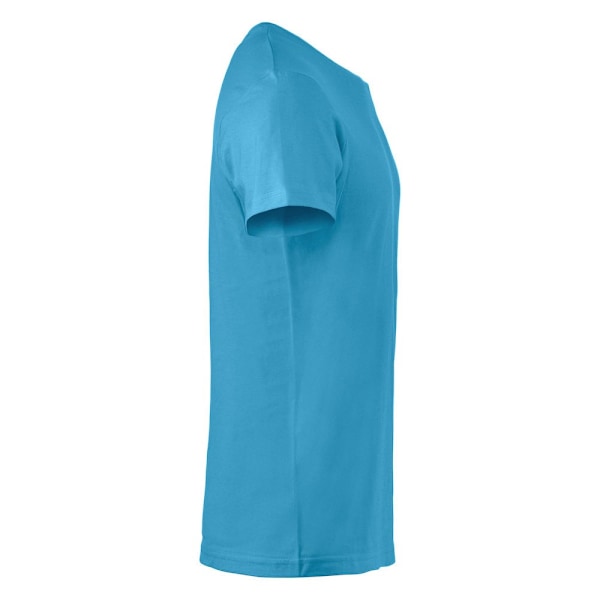 Clique Herr Basic T-Shirt XL Turkos Turquoise XL