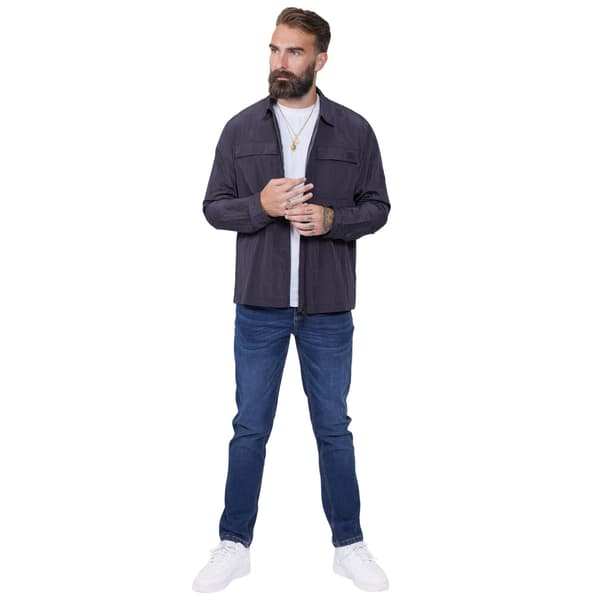 Firetrap Herr Jeans Slim Plain 32S Mellantvätt Mid Wash 32S