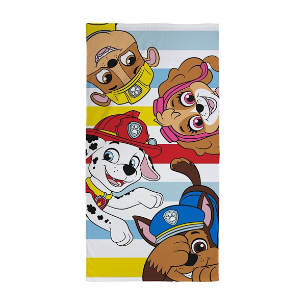 Paw Patrol Heya Badhandduk En Storlek Flerfärgad Multicoloured One Size