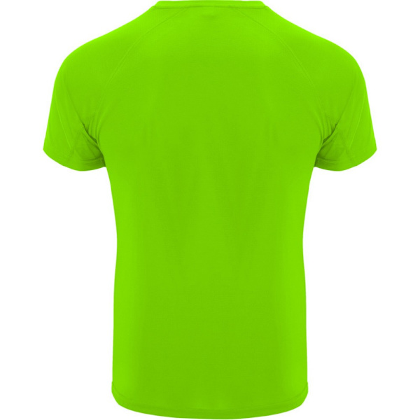 Roly Bahrain herr T-shirt med korta ärmar, sport, M, fluorescerande grön Fluorescent Green M