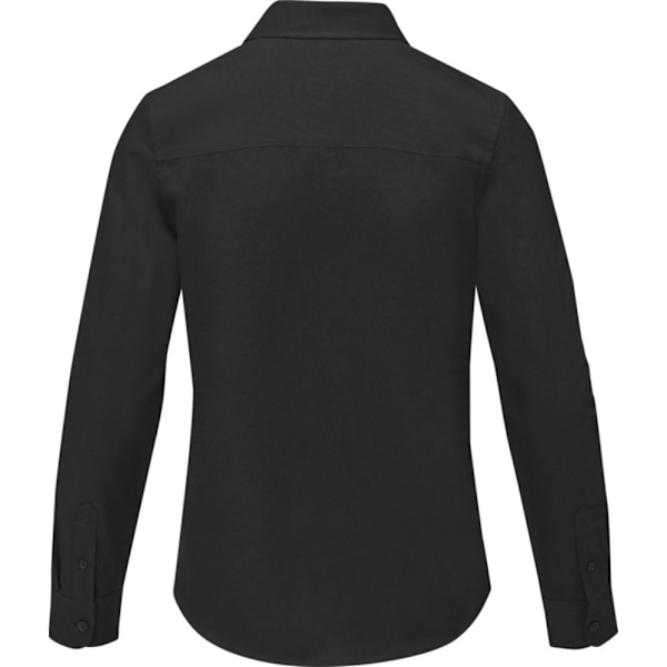 Elevate Dam/Kvinnor Pollux Skjorta 4XL Solid Black Solid Black 4XL