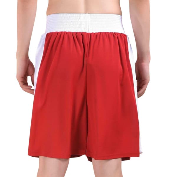 Everlast Boxningsshorts för män M Röd/Vit Red/White M