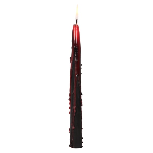 Something Different Vampire Blood Tapered Candles (paket med 8) O Red/Black One Size