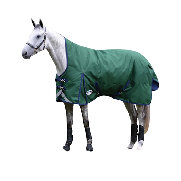 Weatherbeeta Comfitec Plus Dynamic II High-Neck Midweight Hästtäcke Hunter Green/Navy 7´