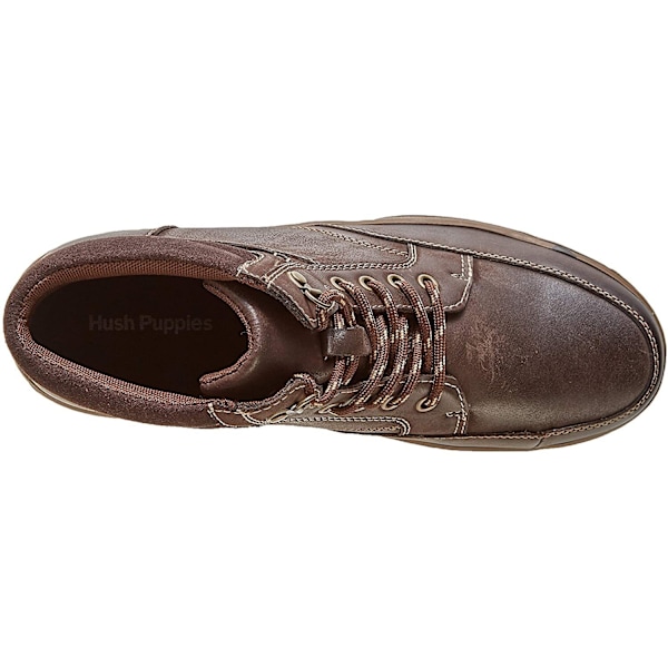 Hush Puppies Grover Läderstövlar 11 UK Brun Brown 11 UK