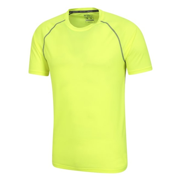 Mountain Warehouse Aero II T-shirt med korta ärmar för män, M, ljus Bright Yellow M