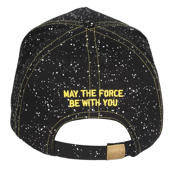 Star Wars Space Logo Baseballkeps One Size Svart Black One Size