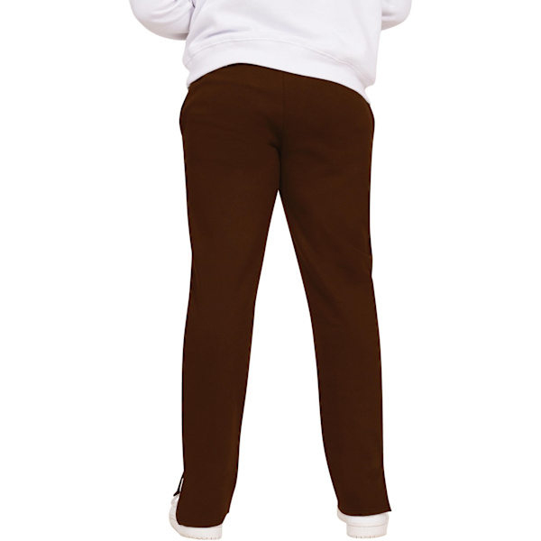 Casual Classics Herr Blended Core Ringspun Bomull Regular Joggi Chocolate XS
