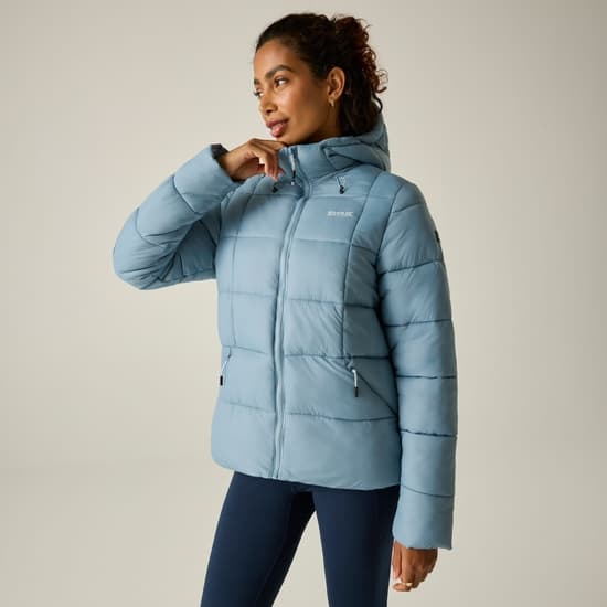 Regatta Dam Eyre Vadderad Jacka 20 UK Dimblå Dusky Blue 20 UK