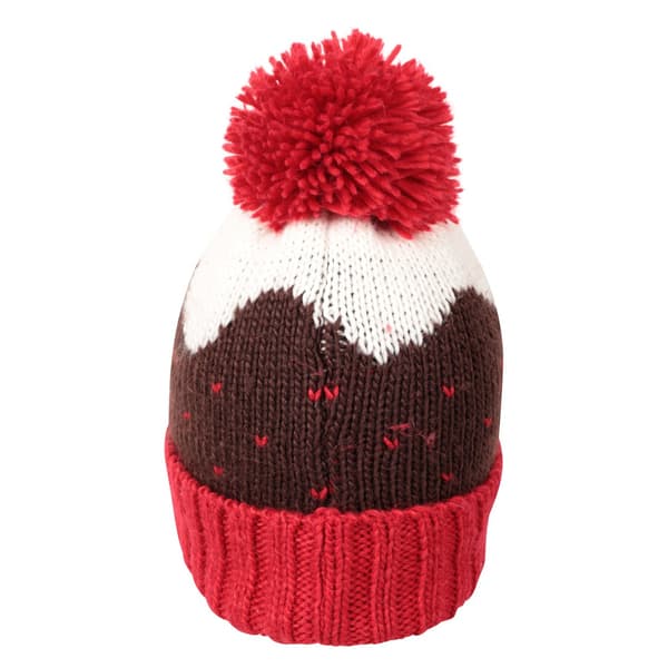 Mountain Warehouse Jultomte-Mössa One Size Röd/Brun/ Red/Brown/White One Size