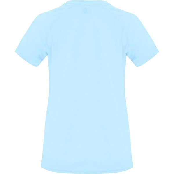 Roly Dam/Kvinnor Bahrain Kortärmad Sport T-Shirt L Sky B Sky Blue L