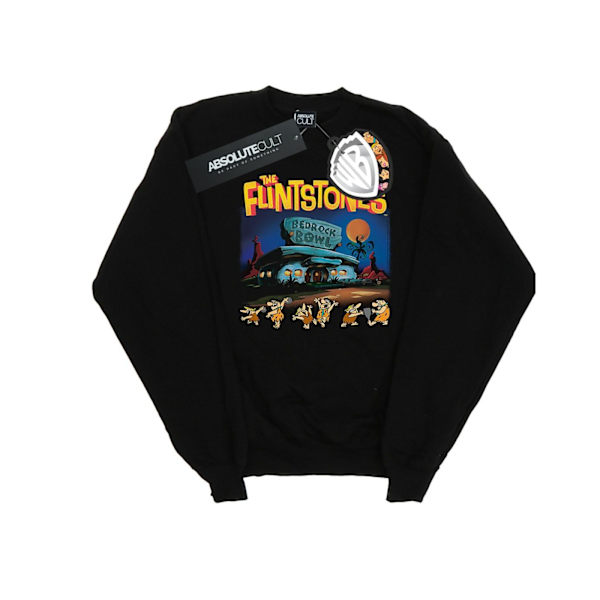 The Flintstones Mens Champions Of Bedrock Bowl Sweatshirt XL Bl Black XL