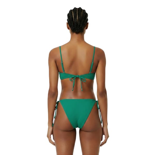 Jack Wills Bikiniunderdel med pärlor för dam 12 UK Emerald Emerald 12 UK