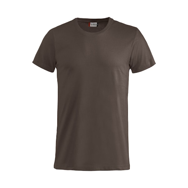 Clique Basic T-shirt för män XS Mörk Mokka Dark Mocha XS