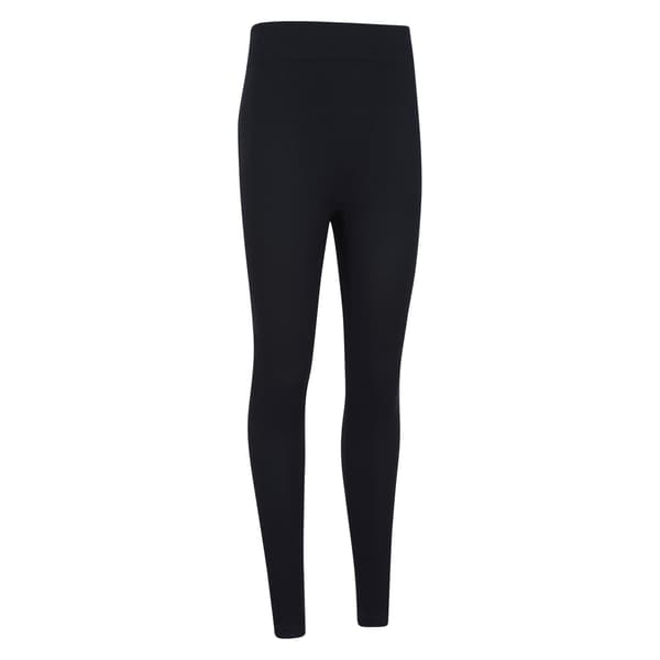 Mountain Warehouse Carmel Ribbade Sömlösa Underställ för Damer Black M
