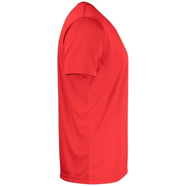 Clique Aktiv T-shirt Herr XXL Röd Red XXL