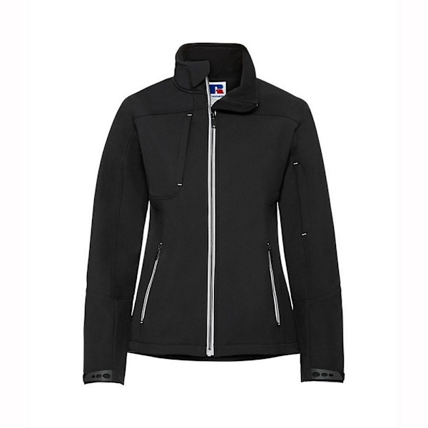 Russell Dam/Kvinnor Bionic Soft Shell Jacka XL Svart Black XL