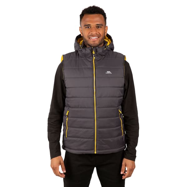Trespass Franklyn Vadderad Väst XL Mörkgrå Dark Grey XL