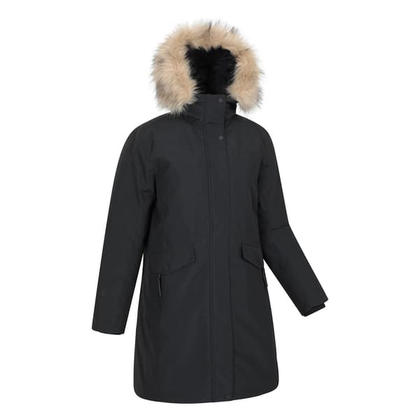 Mountain Warehouse Dam/Dam Marlow Extreme Dun Vattentät Black 16 UK