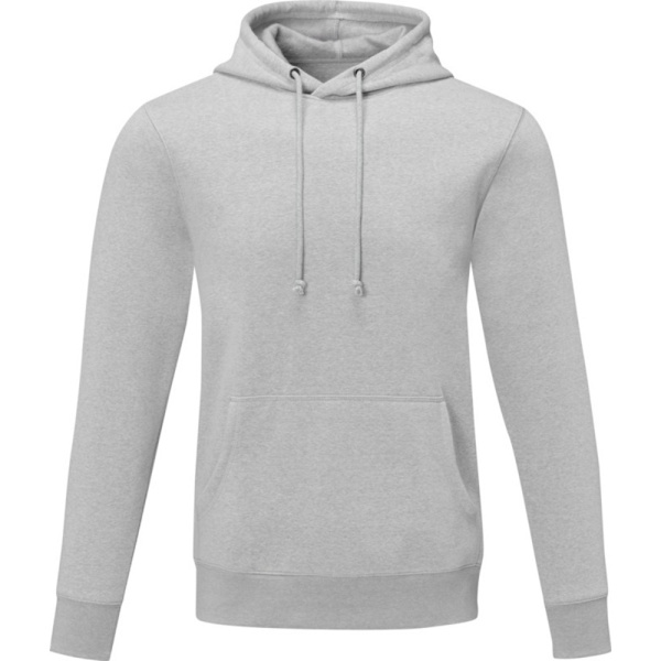 Elevate Mens Charon Hoodie M Heather Grey Heather Grey M