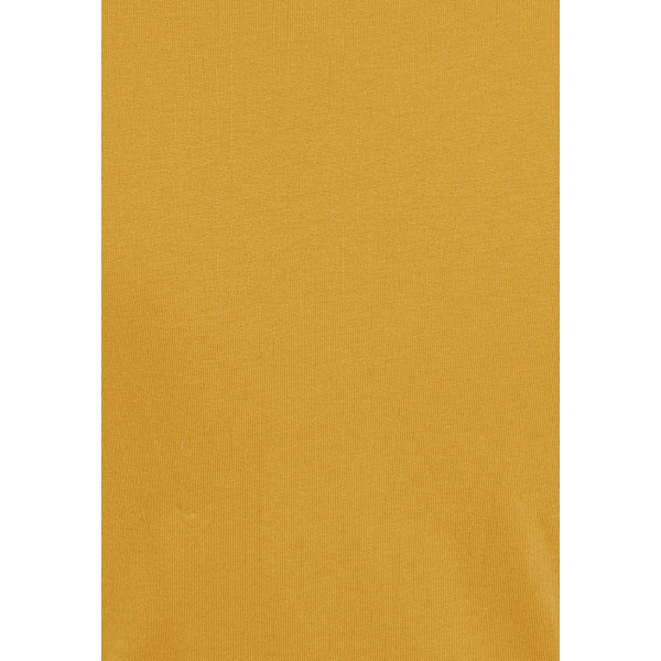 Girls On Film Womens/Ladies Rockferry Fringed T-Shirt 10 UK Mus Mustard Yellow 10 UK