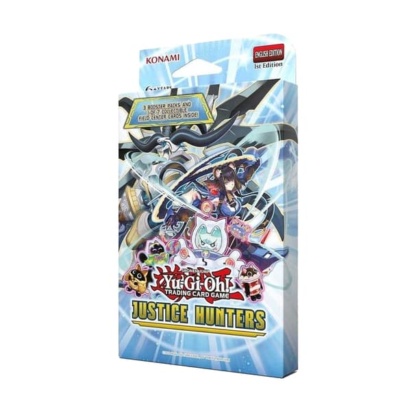 Yu-Gi-Oh! Justice Hunters Booster Pack Box One Size Flerfärgad Multicoloured One Size