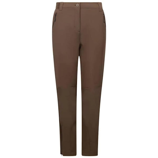 Trespass Tawny DLX Softshell Byxor för Kvinnor/Dam Storlek M Peat Peat M