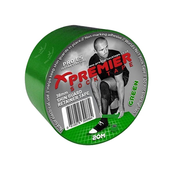 Premier Shin Guard Tape One Size Green Green One Size