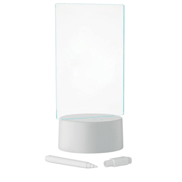 MidOcean LED Lystavla En Storlek Vit White One Size
