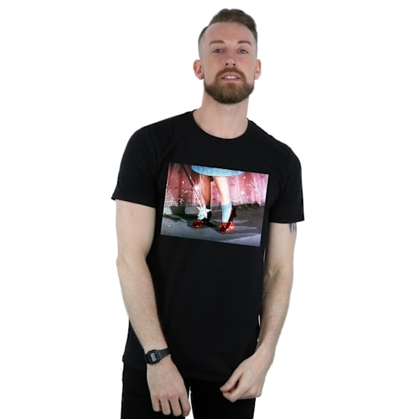 Trollkarlen från Oz herr T-shirt There's No Place Like Home M svart Black M