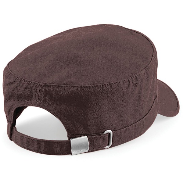 Beechfield Army Cap / Huvudbonad One Size Choklad Chocolate One Size
