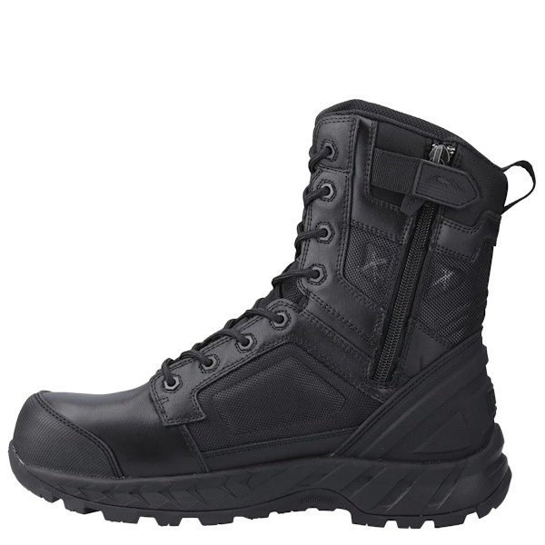 Magnum Spider Exo 8.0 WP SZ Yrkeskängor för män, Storlek 4 UK Black 4 UK