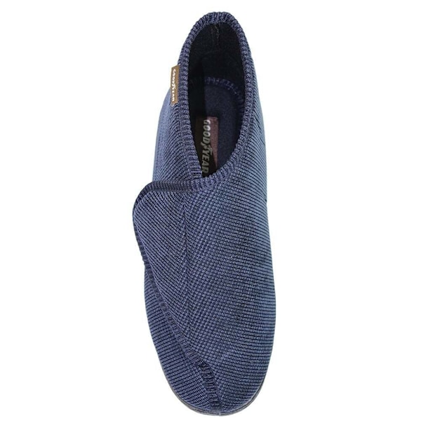 Goodyear Drake herrtofflor 11 UK marinblå Navy 11 UK