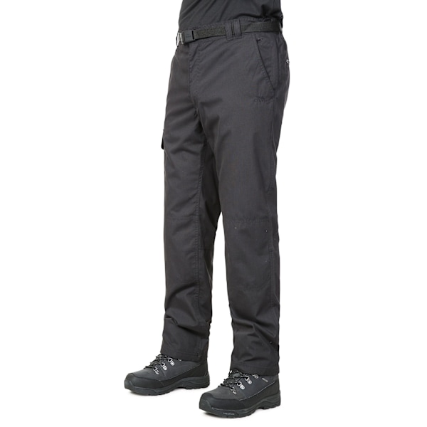 Trespass Herr Clifton Vattenavvisande Byxor XS/SL Svart Black XS/SL
