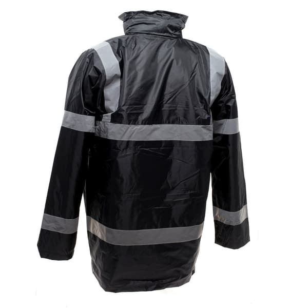 Yoko Unisex Säkerhetsjacka L Svart Black L