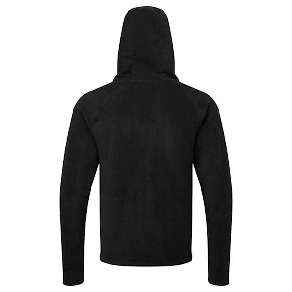 TriDri Herr Microfleece Hoodie L Svart Black L