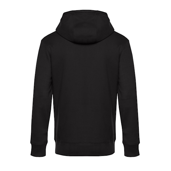 B&C Herr King Hoodie S Svart Black S